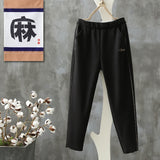 Harem Winter Warm Pants For Women Loose Velvet Women's Plus Size Casual Thick Woolen Pants Winter Ankle Length Trousers Cotton
