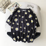 GoneGoing 2021 New Summer Fashion Women Short Sleeve Tie-dye T shirts O Neck Loose Korea Harajuku Ins Tees 070101