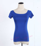New 2021 Summer Fashion Sexy Off The Shoulder Tops For Women Casual Short Sleeve Cotton T-shirts Black White Red Gray Blue Black