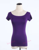 New 2021 Summer Fashion Sexy Off The Shoulder Tops For Women Casual Short Sleeve Cotton T-shirts Black White Red Gray Blue Black
