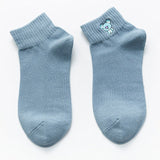 New Fashion Women Short Socks Slippers Cotton Cartoon Socks Harajuku Korean Style Spring Winter Socks Cute For Girls Female