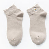 New Fashion Women Short Socks Slippers Cotton Cartoon Socks Harajuku Korean Style Spring Winter Socks Cute For Girls Female