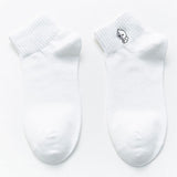 New Fashion Women Short Socks Slippers Cotton Cartoon Socks Harajuku Korean Style Spring Winter Socks Cute For Girls Female