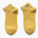 New Fashion Women Short Socks Slippers Cotton Cartoon Socks Harajuku Korean Style Spring Winter Socks Cute For Girls Female