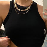 Knitted Khaki White Summer Women Tops Sexy Crop Vest Solid Fashion Korean Female Off Shoulder Fashion Ribbed Tank Tops G1653
